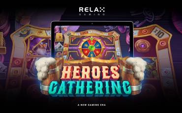 Heroes Gathering pokie NZ