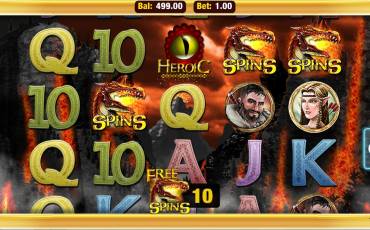 Heroic: Eye of the Dragon pokie NZ