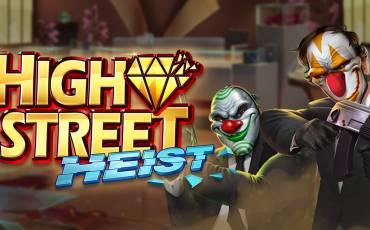 High Street Heist pokie NZ