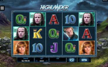 Highlander pokie NZ