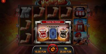 Highway to Hell Deluxe: Risk game