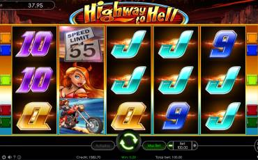 Highway to Hell pokie NZ