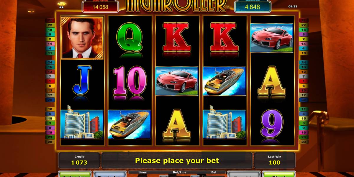 Hiroller Jackpot pokie NZ