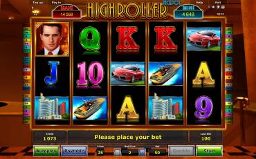 Hiroller Jackpot pokie NZ