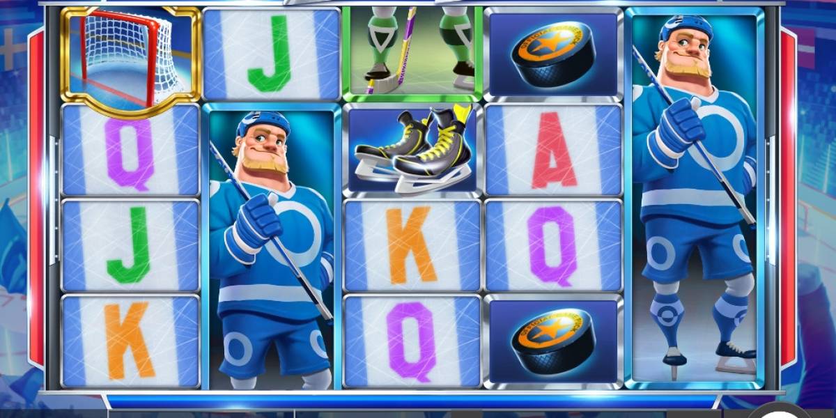 Hockey Hero pokie NZ