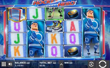 Hockey Hero pokie NZ