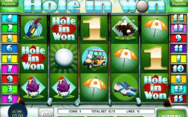 Hole in Won pokie NZ