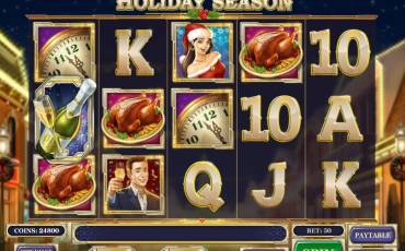 Holiday Season pokie NZ