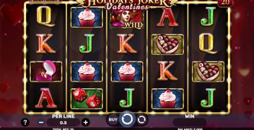 Holidays Joker – Valentines: Slot machine