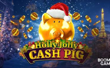 Holly Jolly Cash Pig pokie NZ