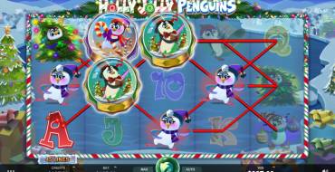 Holly Jolly Penguins: 