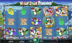 Play Holly Jolly Penguins