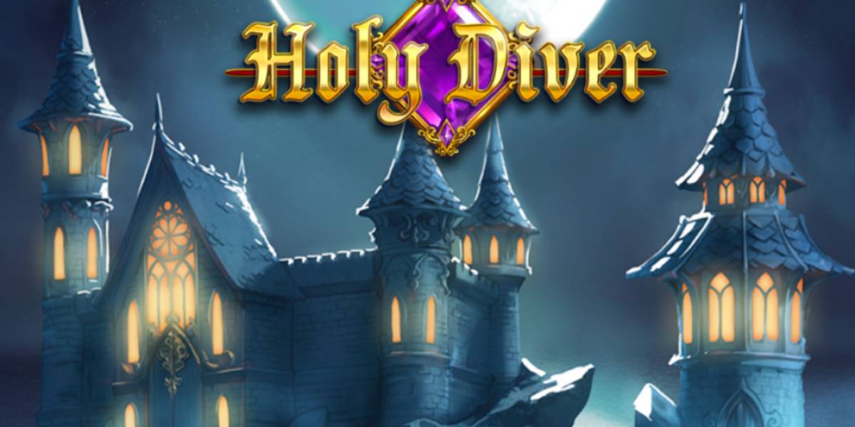 Holy Diver pokie NZ