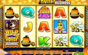 Honey Buziness pokie NZ