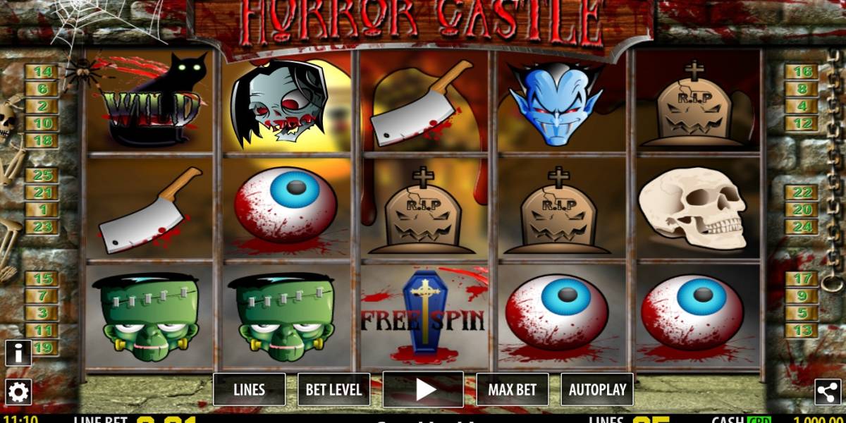 Horror Castle pokie NZ