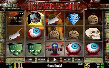 Horror Castle pokie NZ