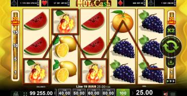 Hot & Cash: Winnings