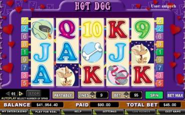 Hot Dog pokie NZ