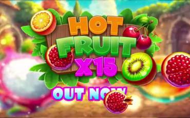 Hot Fruit x15 pokie NZ