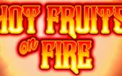 Hot Fruits on Fire logo