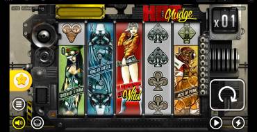 Hot Nudge: Slot machine