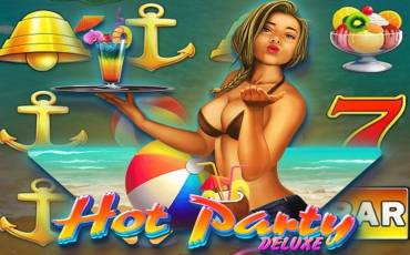 Hot Party Deluxe pokie NZ