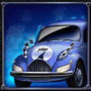 Hot Rod Racers: Blue car