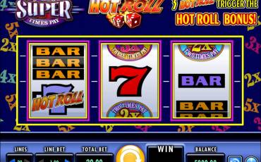 Hot Roll pokie NZ