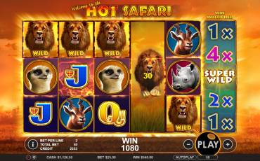 Hot Safari pokie NZ