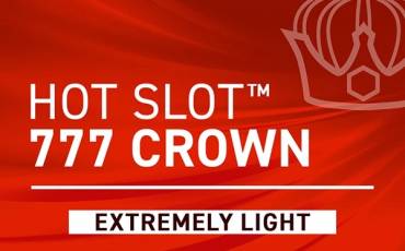 Hot Slot: 777 Crown Extremely Light pokie NZ