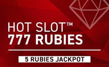 Hot Slot: 777 Rubies Extremely Light pokie NZ