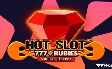 Hot Slot 777 Rubies pokie NZ