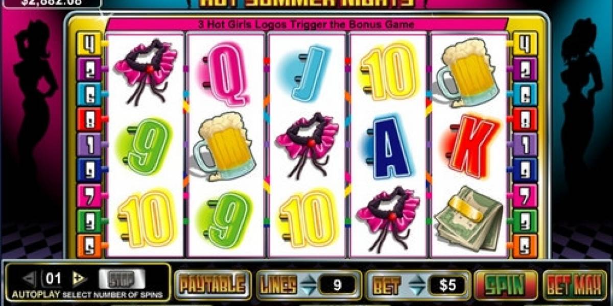 Hot Summer Nights pokie NZ