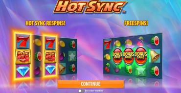 Hot Sync: 