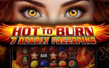 Hot to Burn – 7 Deadly Free Spins pokie NZ