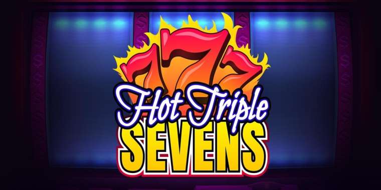 Play Hot Triple Sevens pokie NZ
