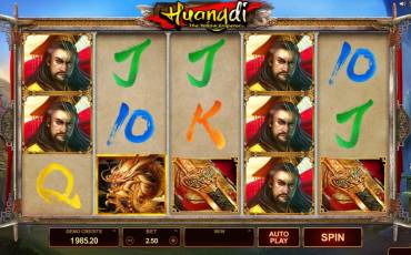 Huangdi – The Yellow Emperor pokie NZ