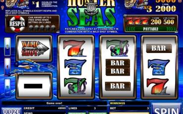 Hunter of Seas pokie NZ