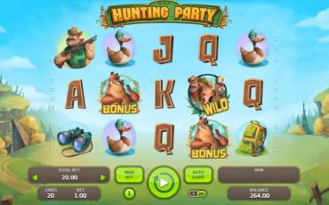 Hunting Party pokie NZ