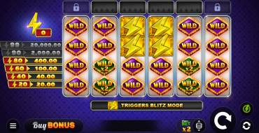 Hyper Blitz Hold and Win: Slot machine