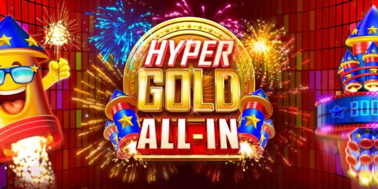 Play Hyper Gold All-In pokie NZ