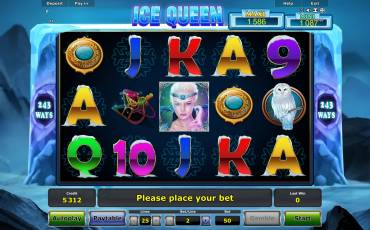 Ice Queen pokie NZ