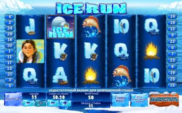 Ice Run pokie NZ