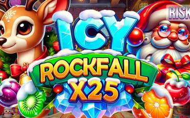 Icy Rockfall X25 pokie NZ