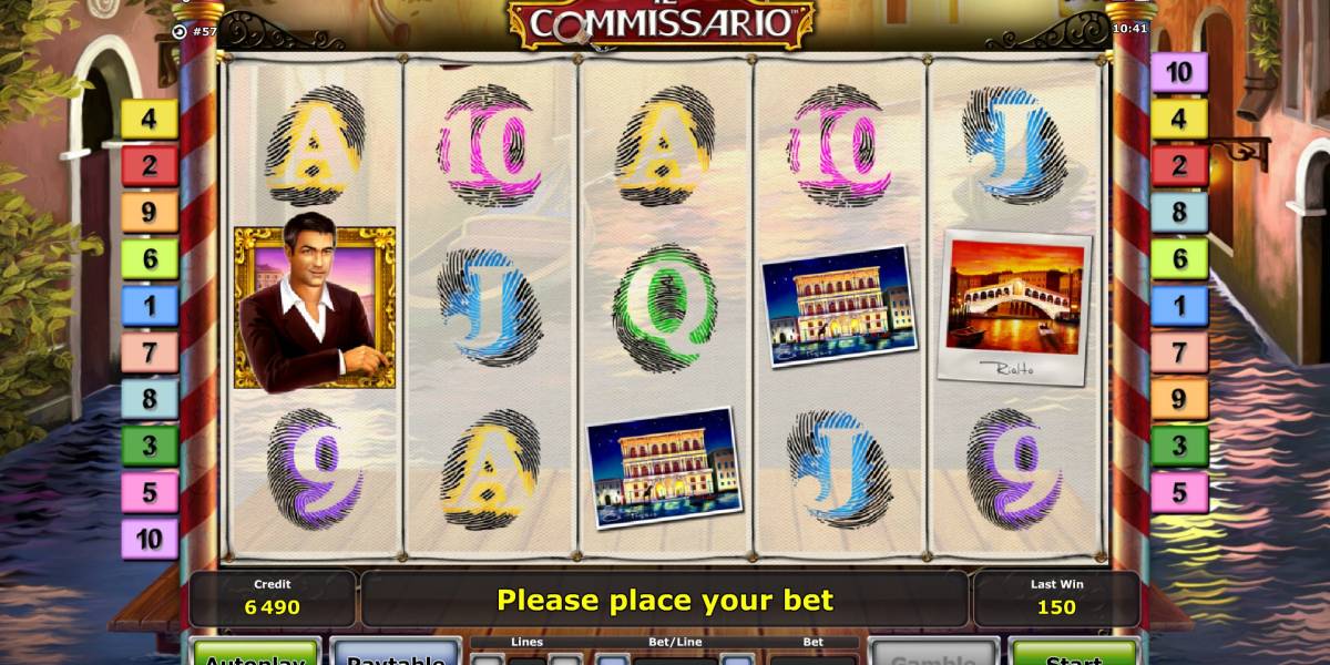 Il Commissario pokie NZ