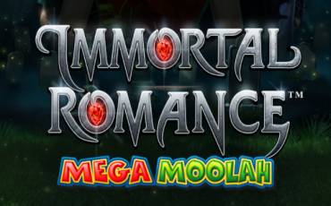 Immortal Romance Mega Moolah pokie NZ