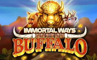 Immortal Ways Buffalo pokie NZ