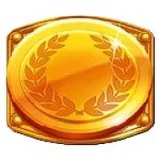 Coin symbol in Immortal Ways Champions pokie