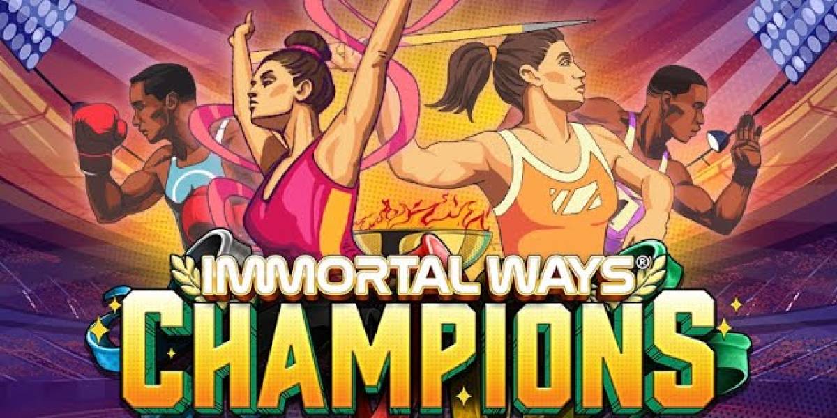 Immortal Ways Champions pokie NZ