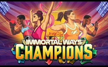 Immortal Ways Champions pokie NZ